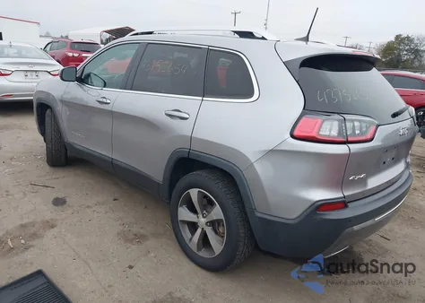 2019 Jeep Cherokee Limited 4X4 z USA, uszkodzony, nr VIN 1C4PJMDX8KD427402